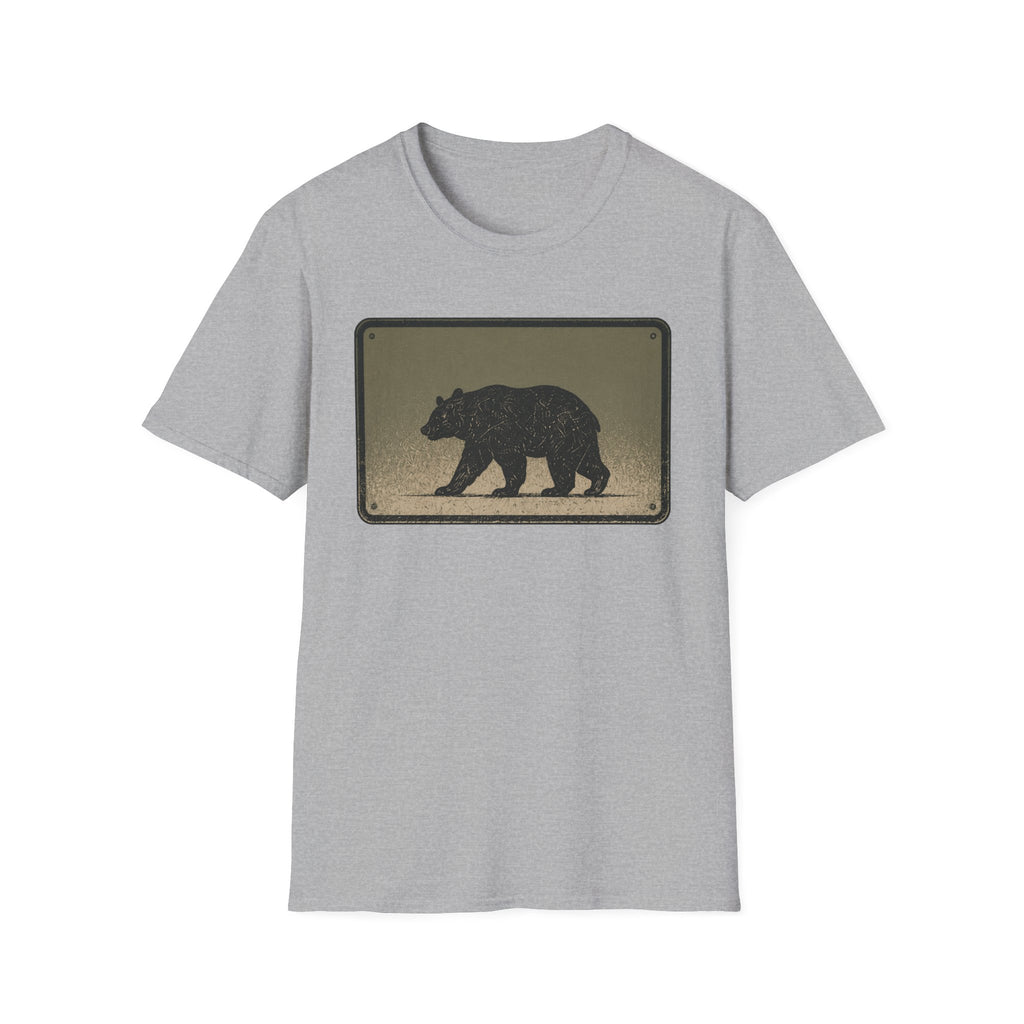 Bear PlaqueT-Shirt