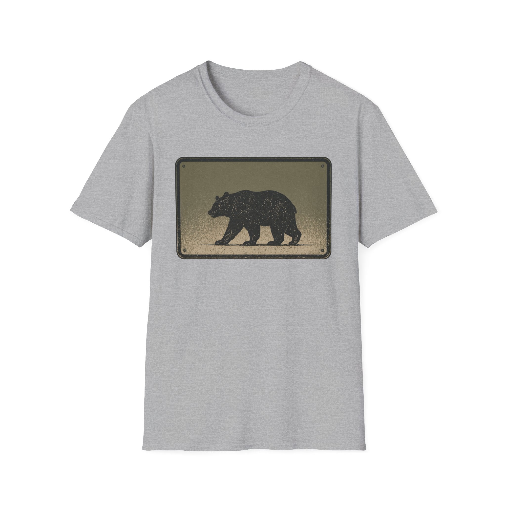 Bear PlaqueT-Shirt