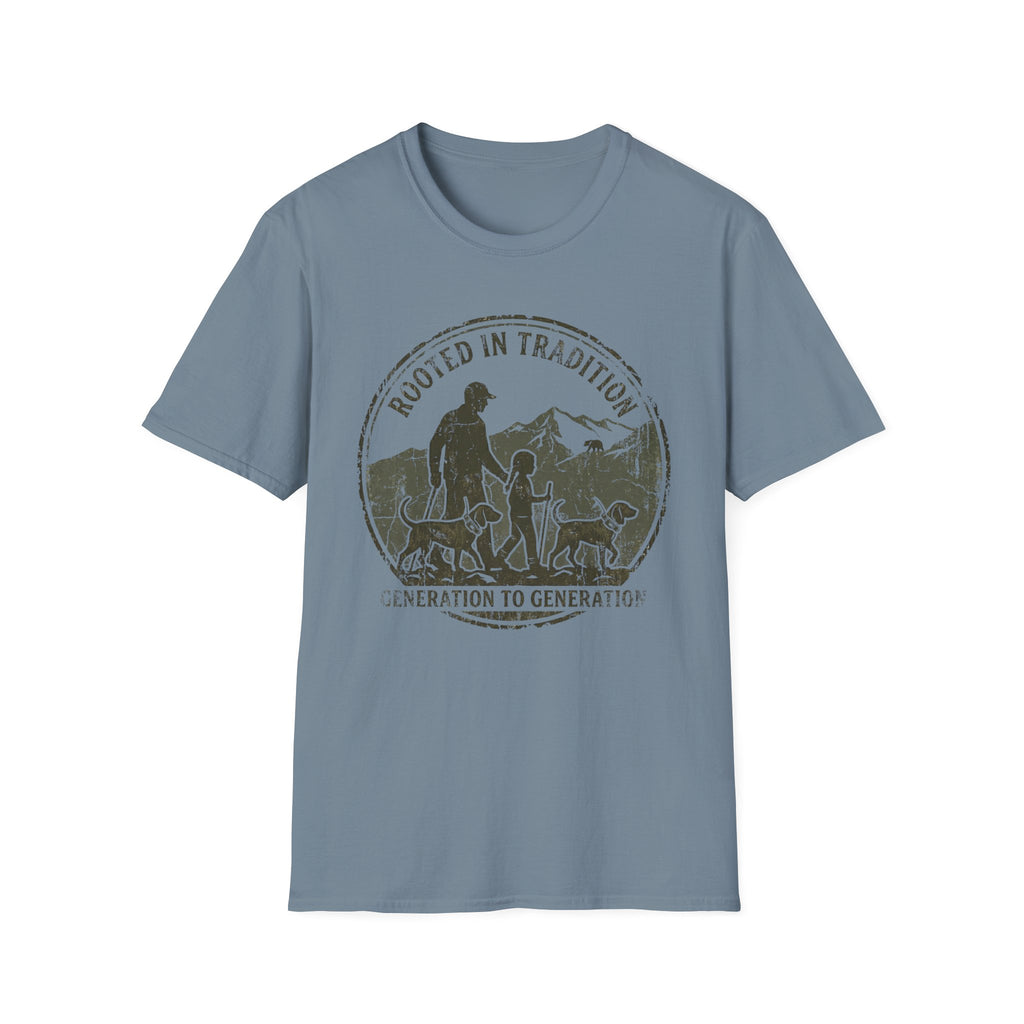 Rooted In Tradition - Girl T-Shirt