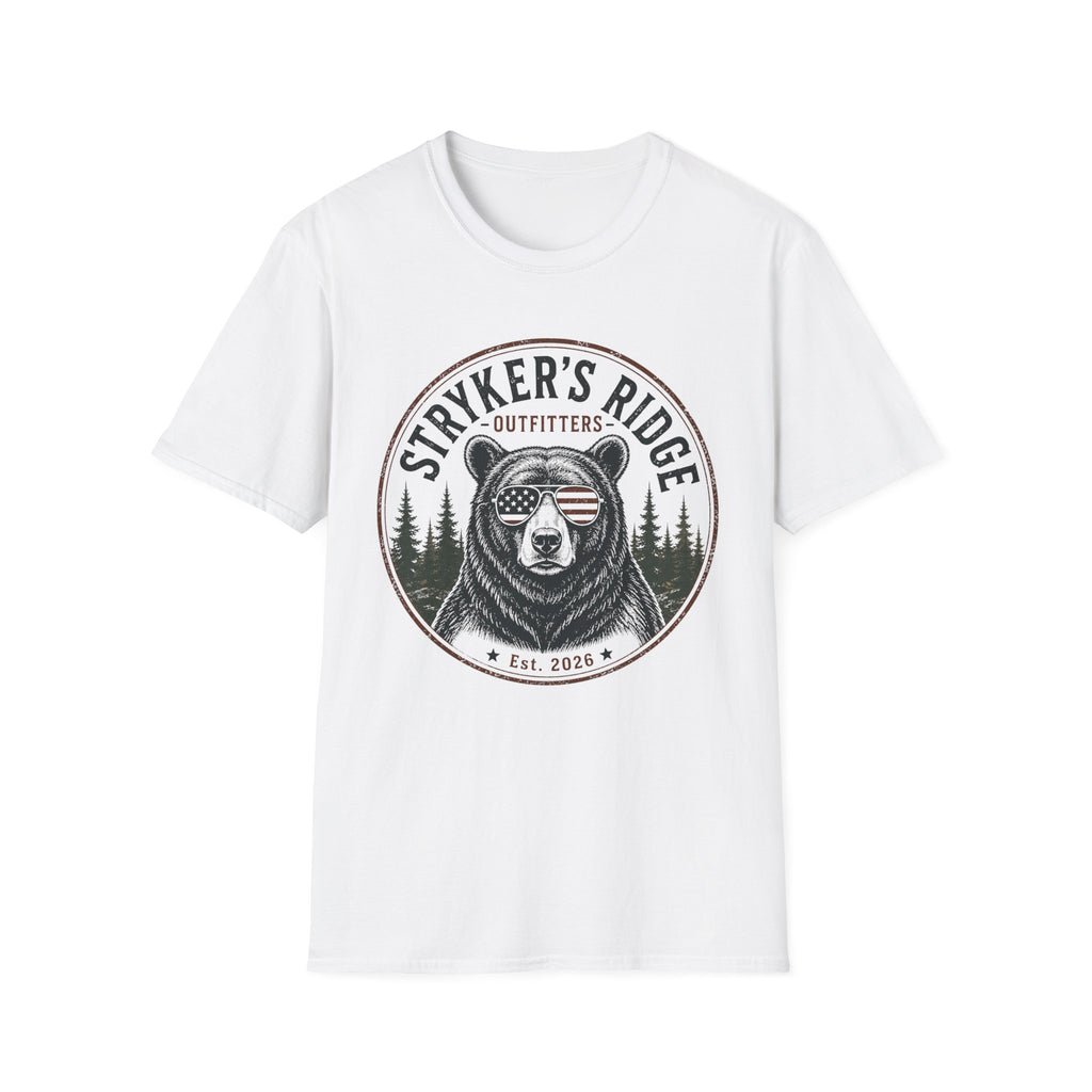 Stryker's Ridge Patriotic Glasses T-Shirt