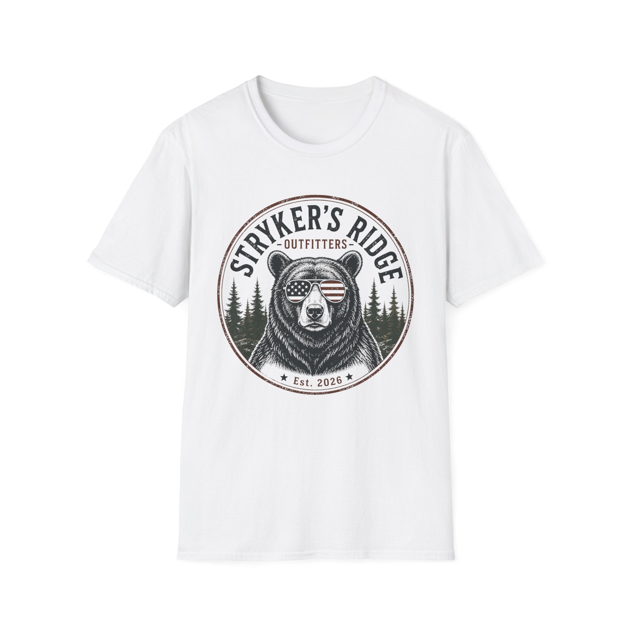 Stryker's Ridge Patriotic Glasses T-Shirt