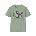 Americana Animals Hunt Eat Repeat T-Shirt