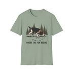 Where the Fun Begins T-Shirt