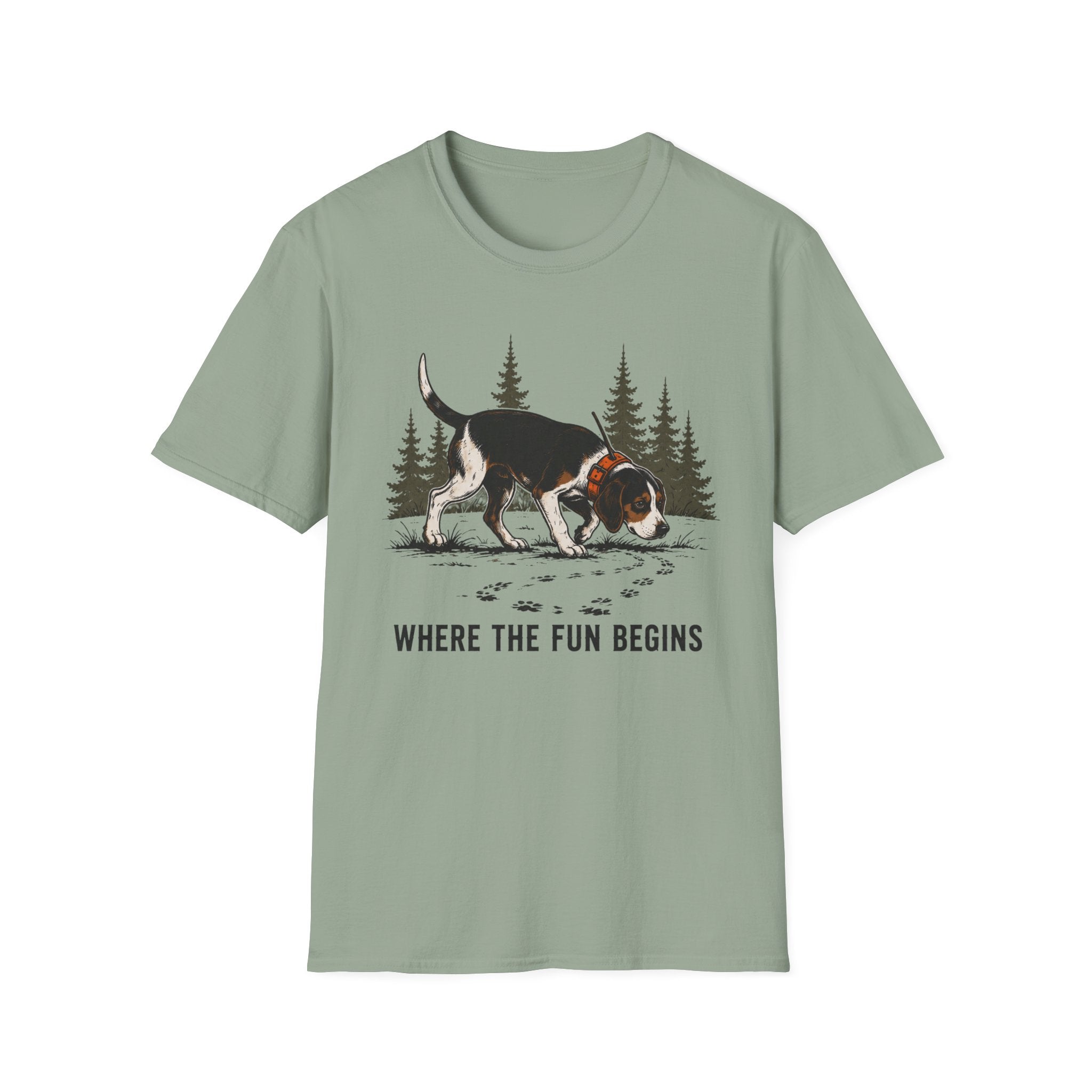 Where the Fun Begins T-Shirt