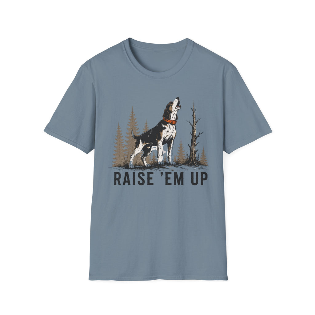 Raise Em Up - Adult T-Shirt