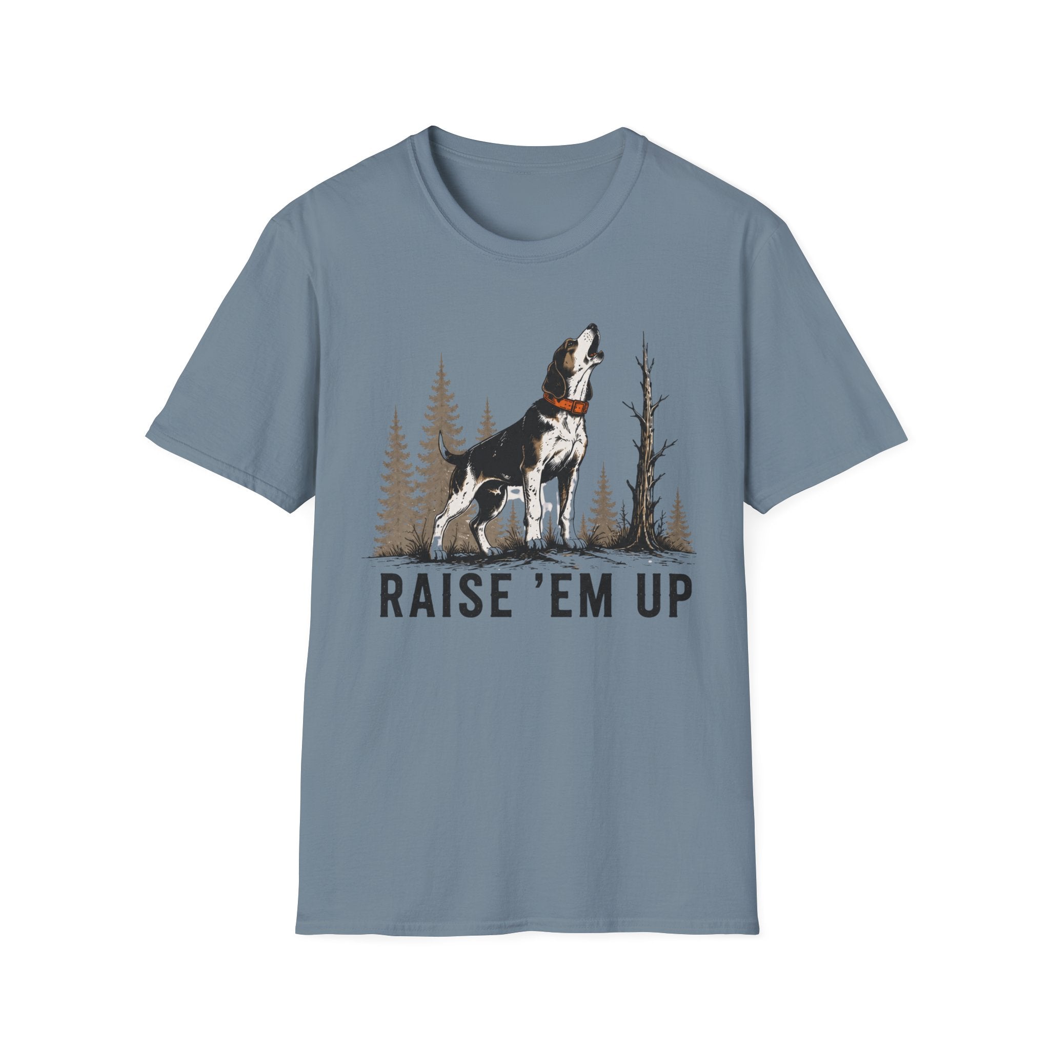 Raise Em Up - Adult T-Shirt