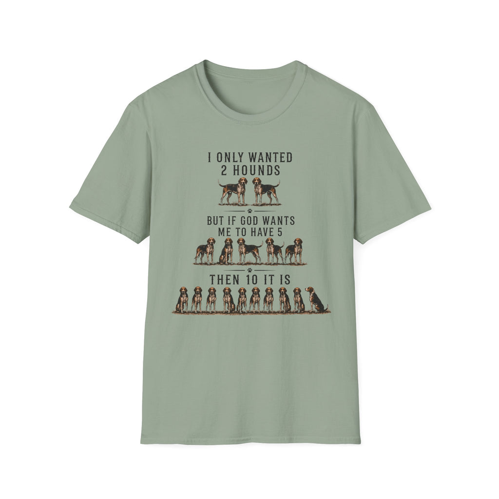 Hound Math T-Shirt