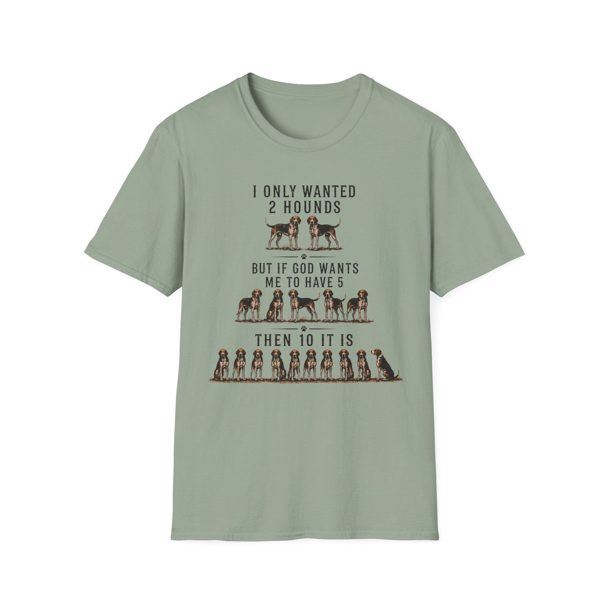 Hound Math T-Shirt