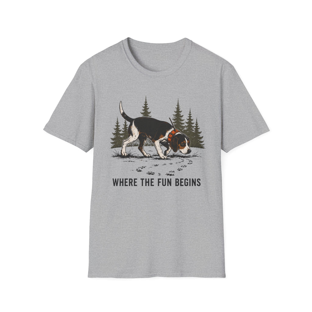 Where the Fun Begins T-Shirt