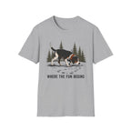 Where the Fun Begins T-Shirt