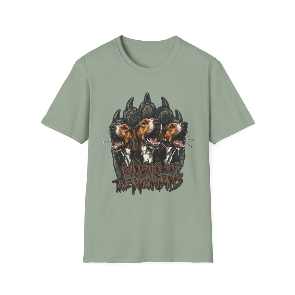 Music of the Mountains - Walker T-Shirt