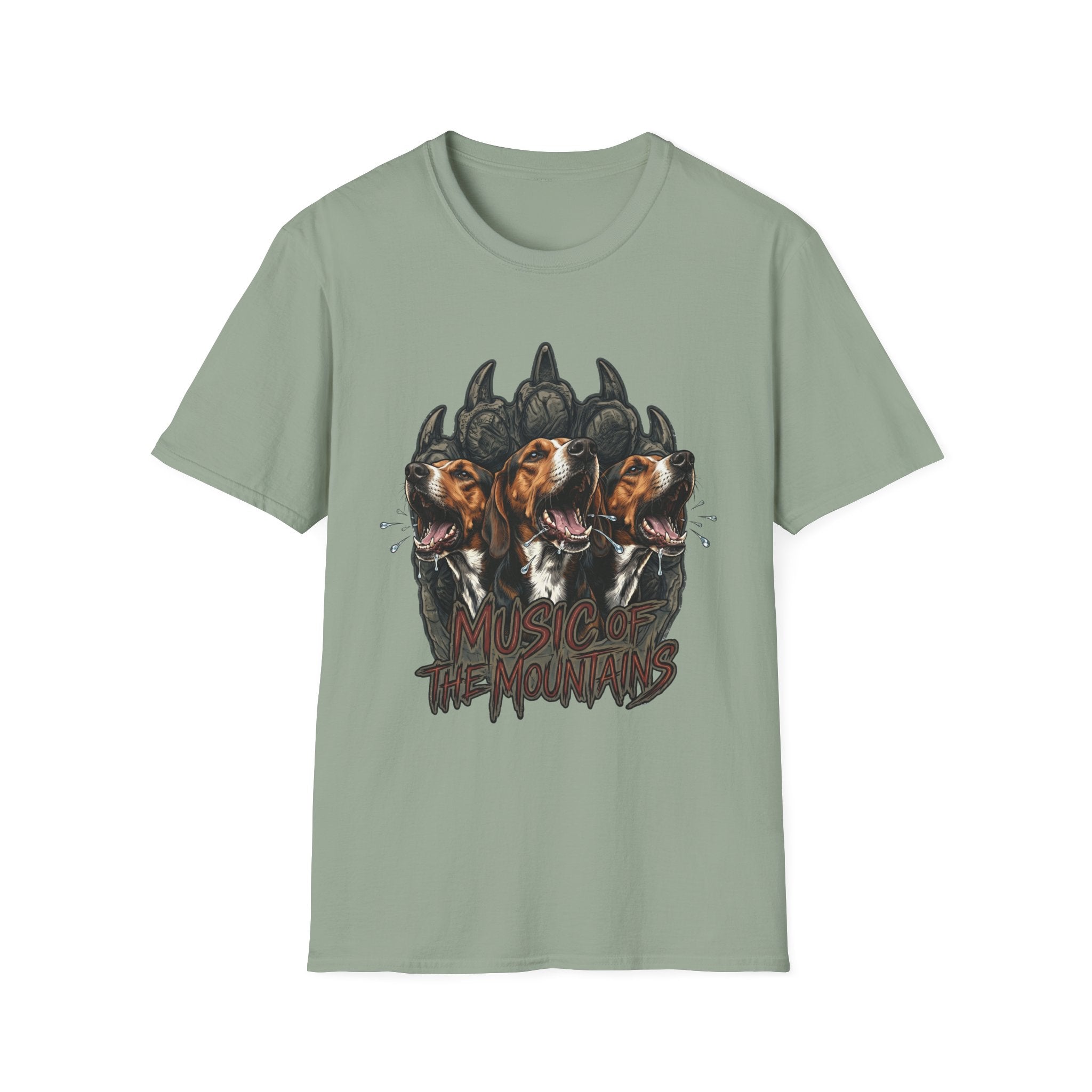Music of the Mountains - Walker T-Shirt