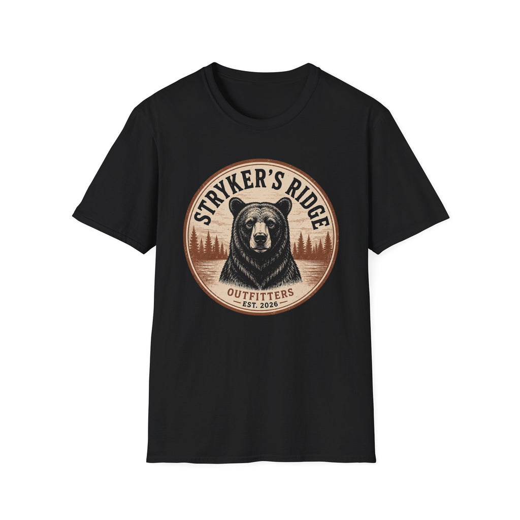 Stryker's Ridge - Plain T-Shirt
