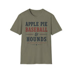 Apple Pie, Baseball & Hounds 4 T-Shirt
