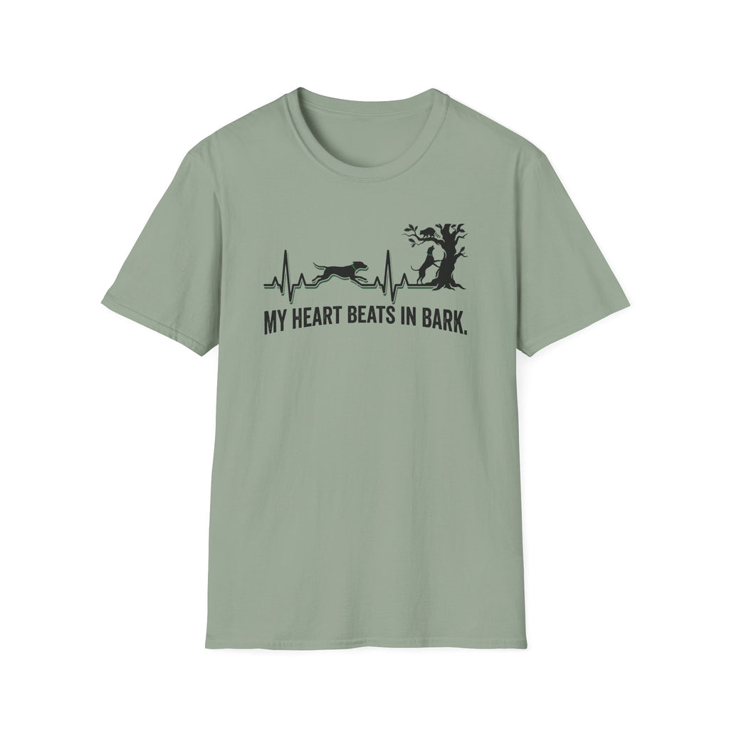 My Heart Beats In Bark - Coon T-Shirt