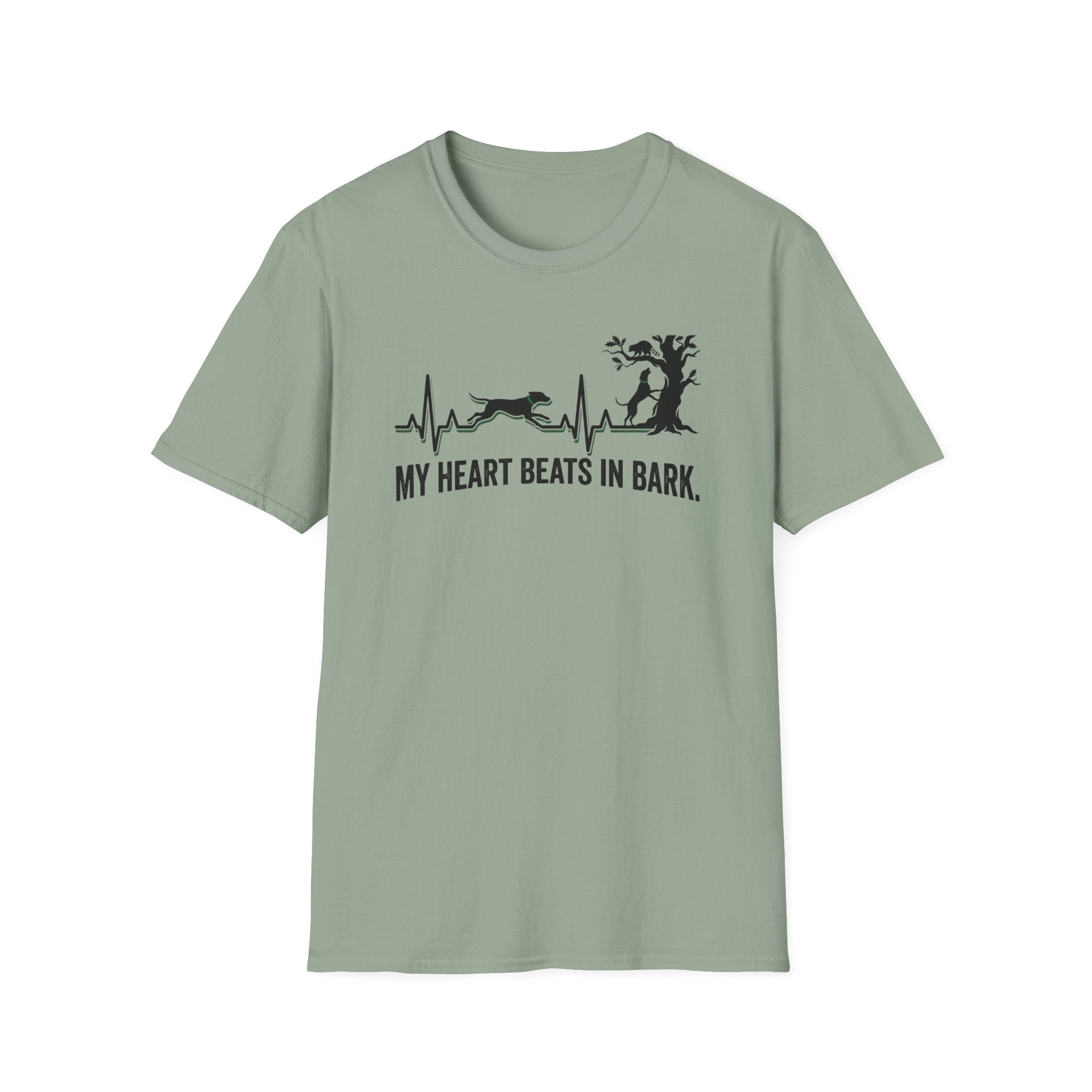My Heart Beats In Bark - Coon T-Shirt
