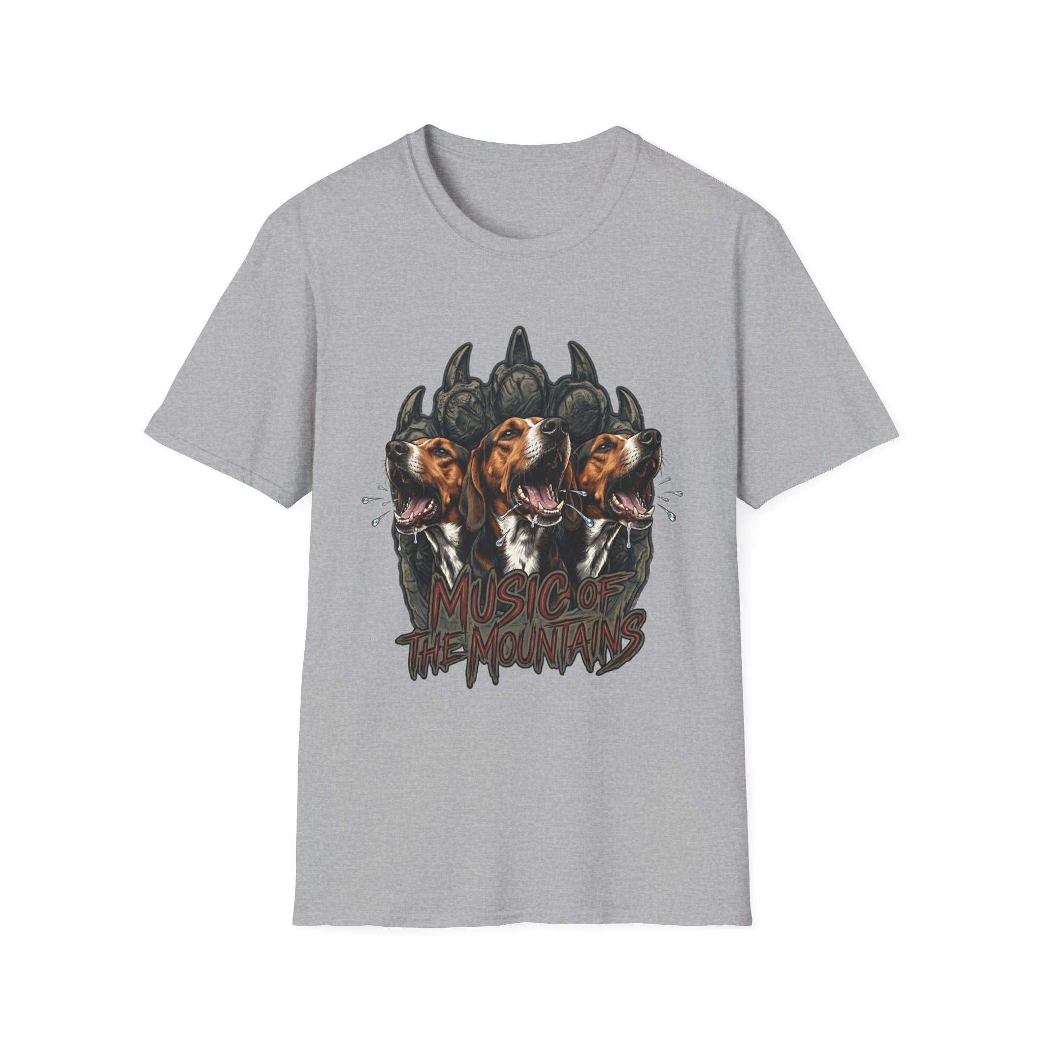Music of the Mountains - Walker T-Shirt