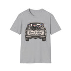 Americana Animals Born To Hunt T-Shirt