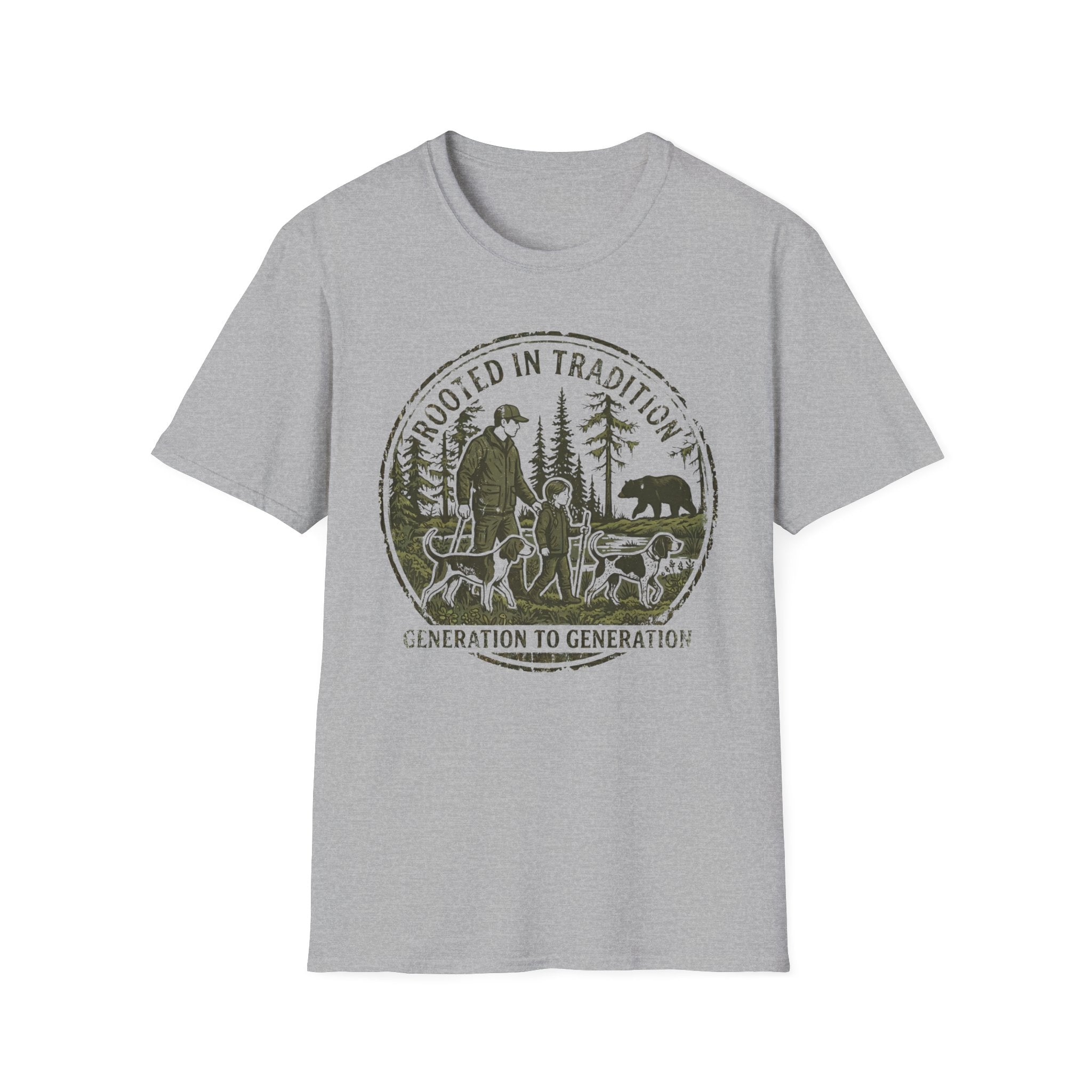 Swamp Rooted In Tradition - Girl T-Shirt