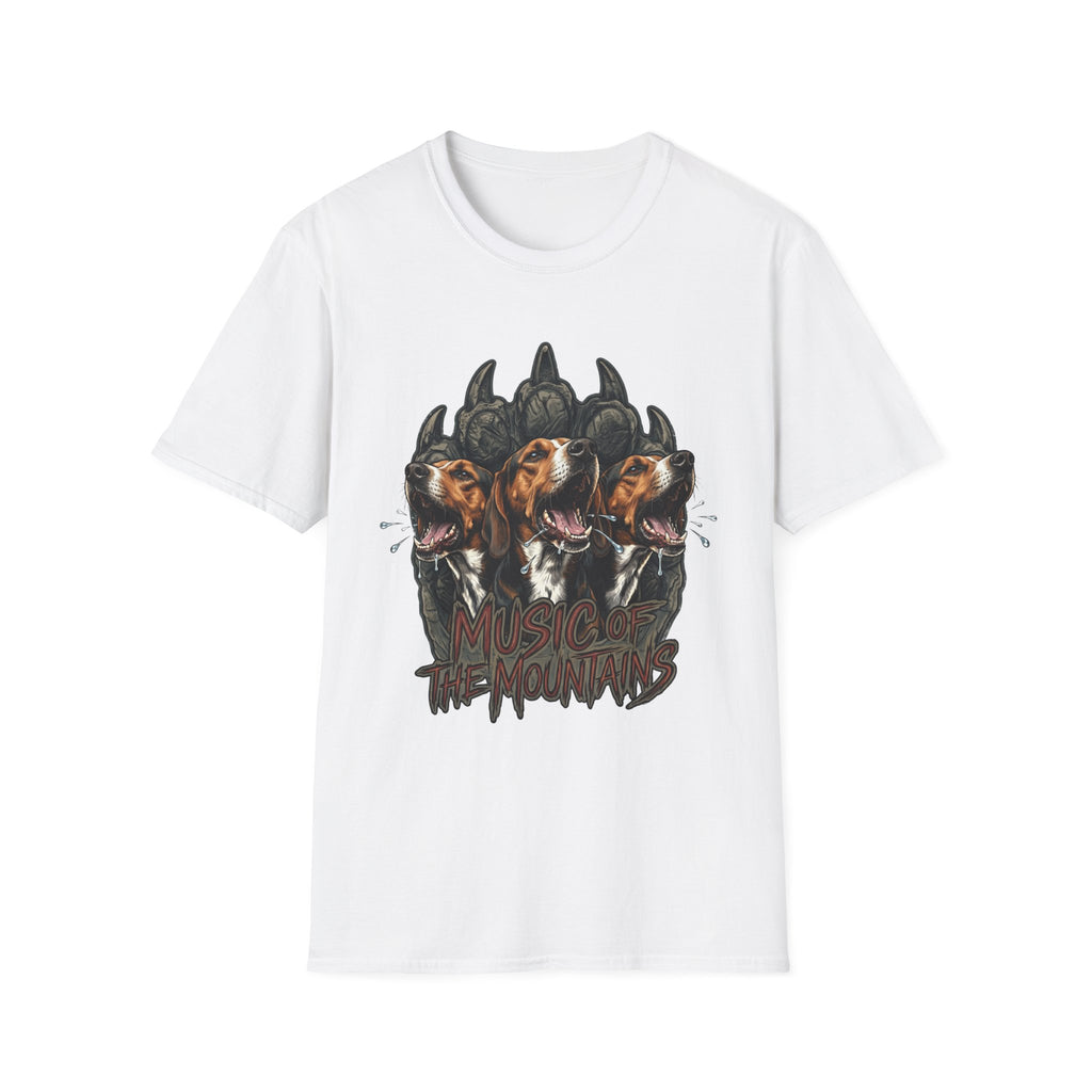 Music of the Mountains - Walker T-Shirt