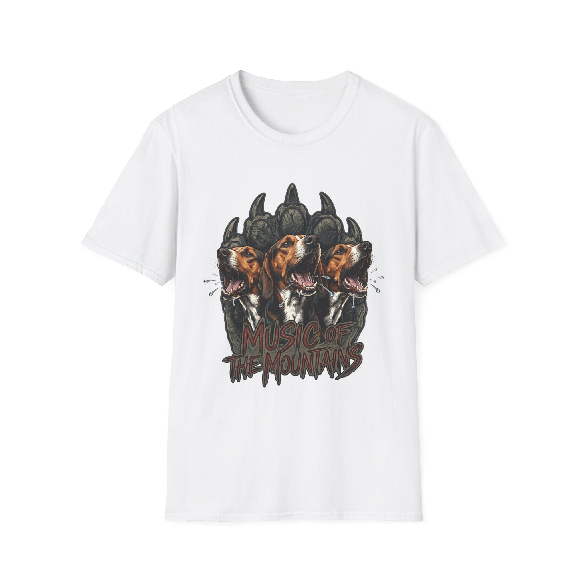 Music of the Mountains - Walker T-Shirt