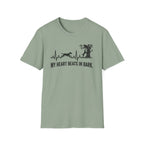 My Heart Beats in Bark - Bear T-Shirt