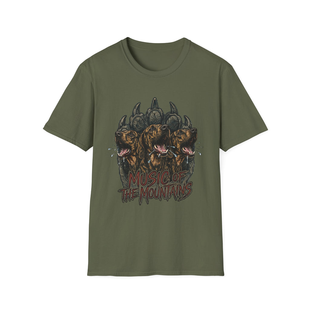 Music of the Mountains - Plott T-Shirt