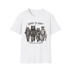 Americana Animals Born to Hunt T-Shirt