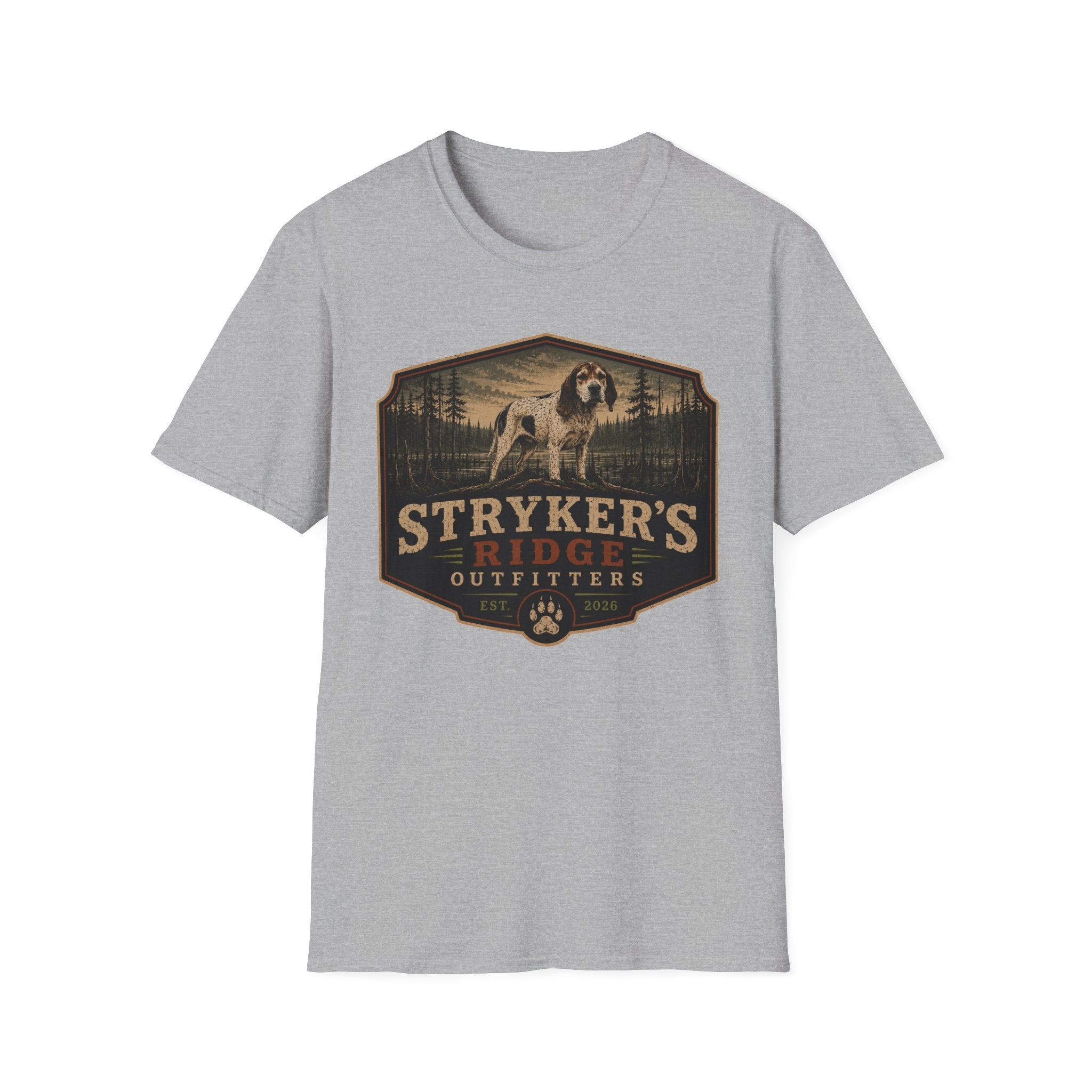 Stryker's Ridge - Logo T-Shirt