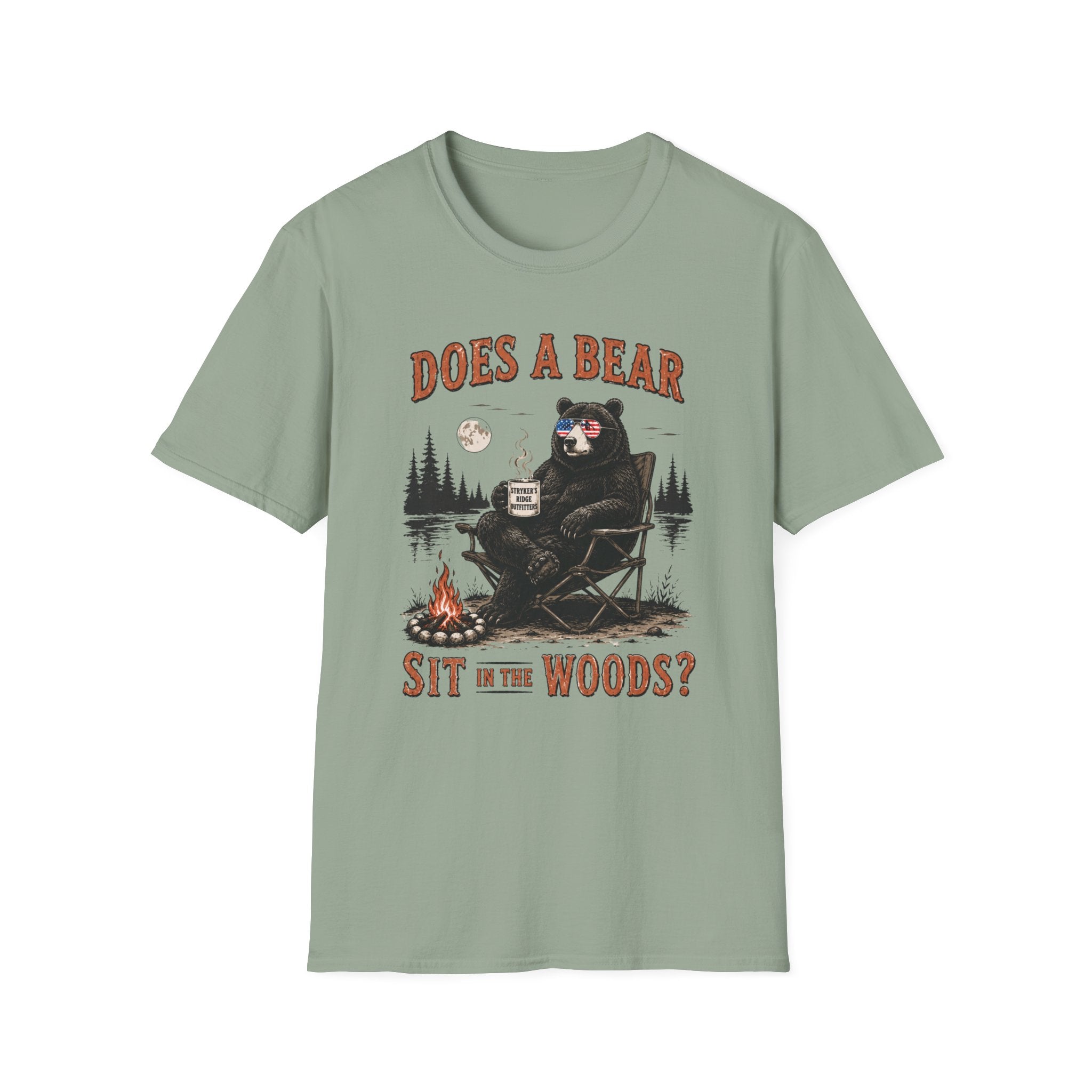 Does a Bear Sit in the Woods T-Shirt