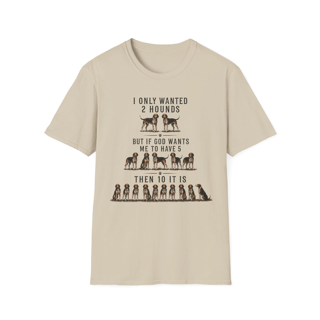 Hound Math T-Shirt