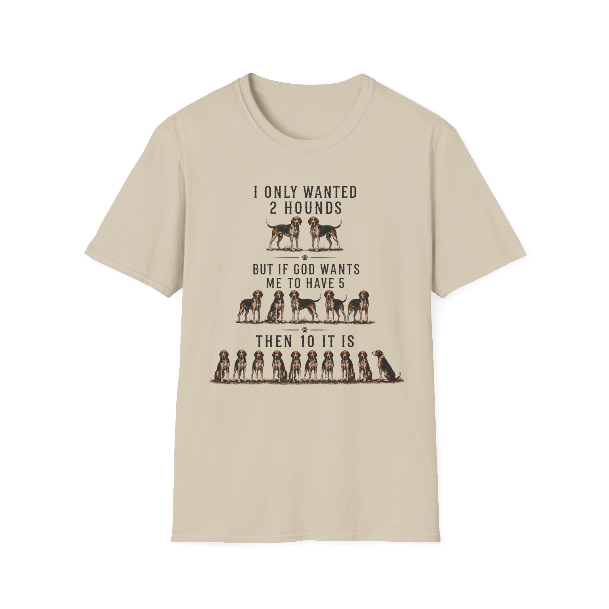 Hound Math T-Shirt