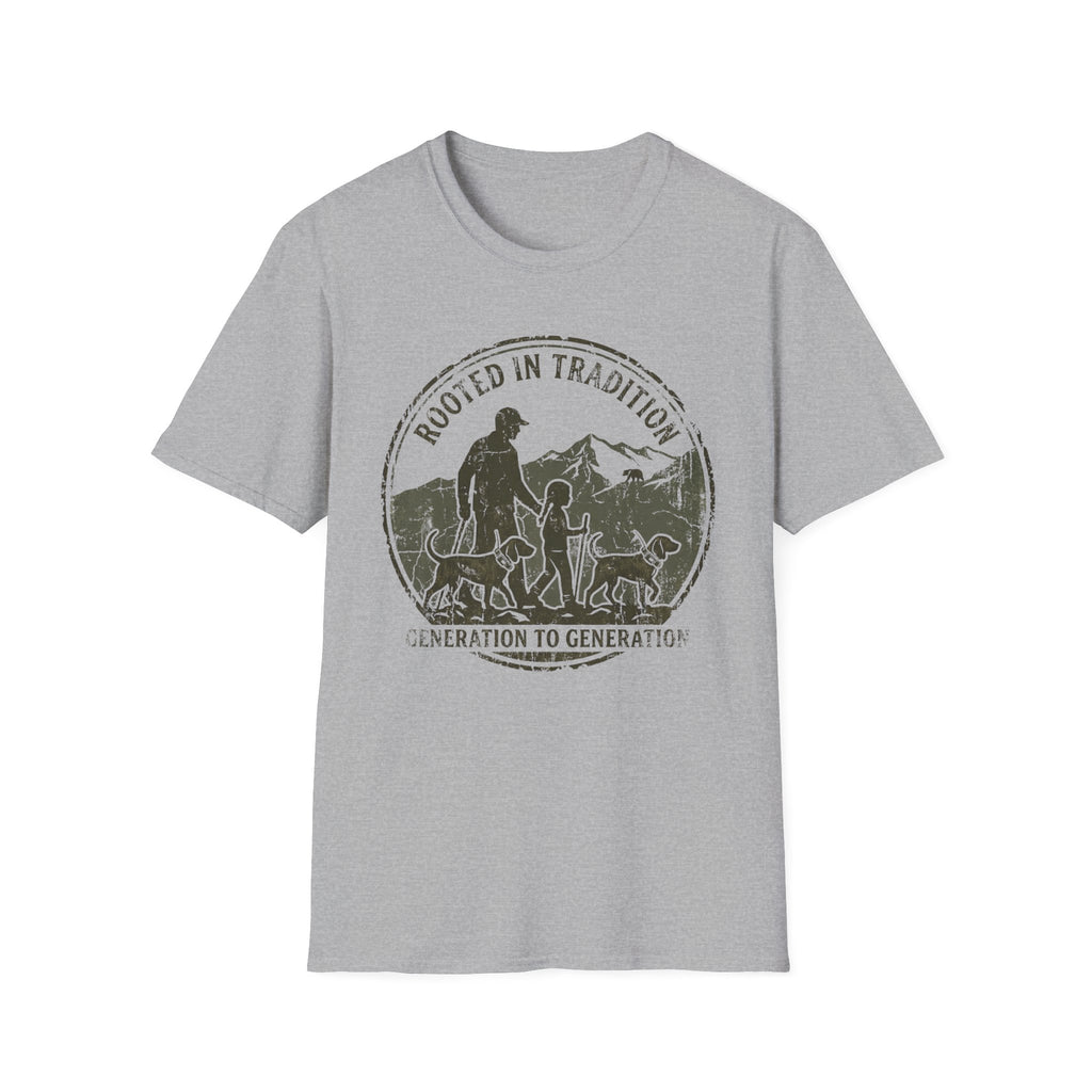 Rooted In Tradition - Girl T-Shirt