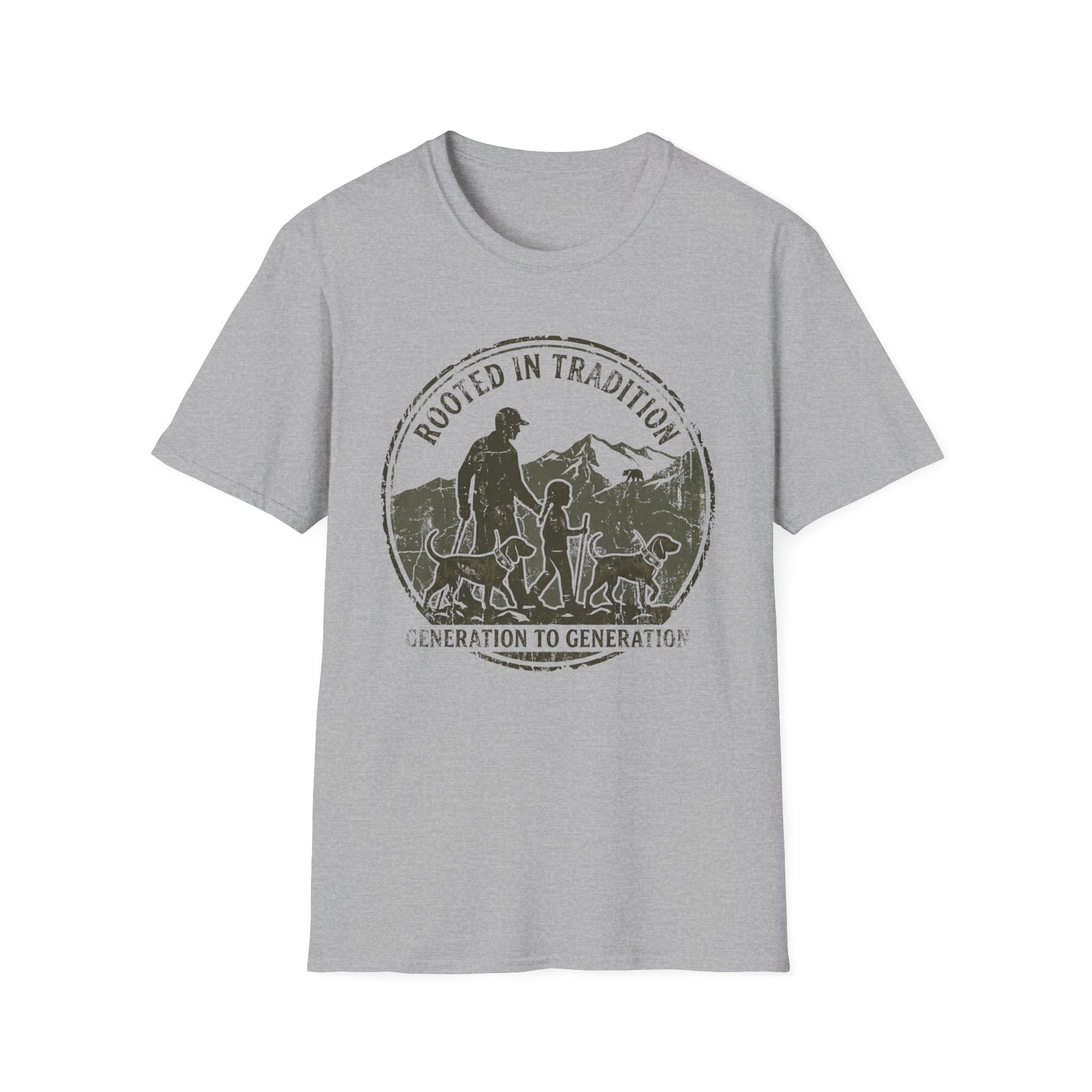 Rooted In Tradition - Girl T-Shirt