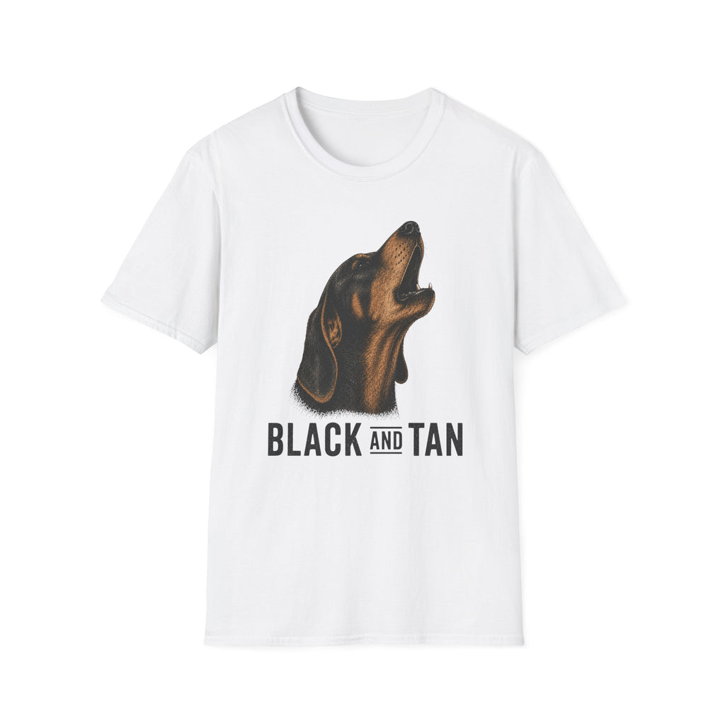 Black and Tan T-Shirt