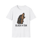 Black and Tan T-Shirt