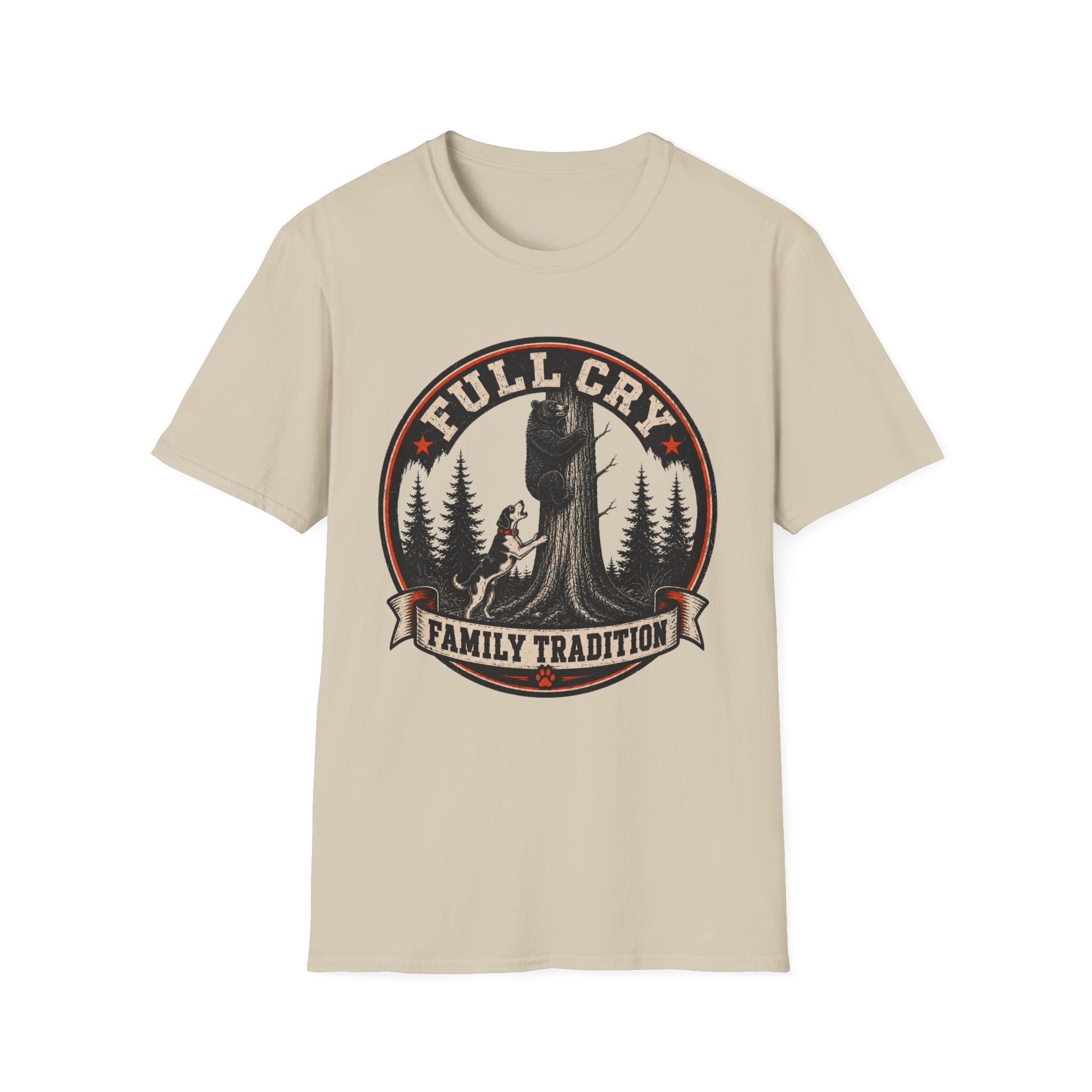 Full Cry Family Tradition T-Shirt