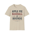 Apple Pie, Baseball & Hounds 4 T-Shirt