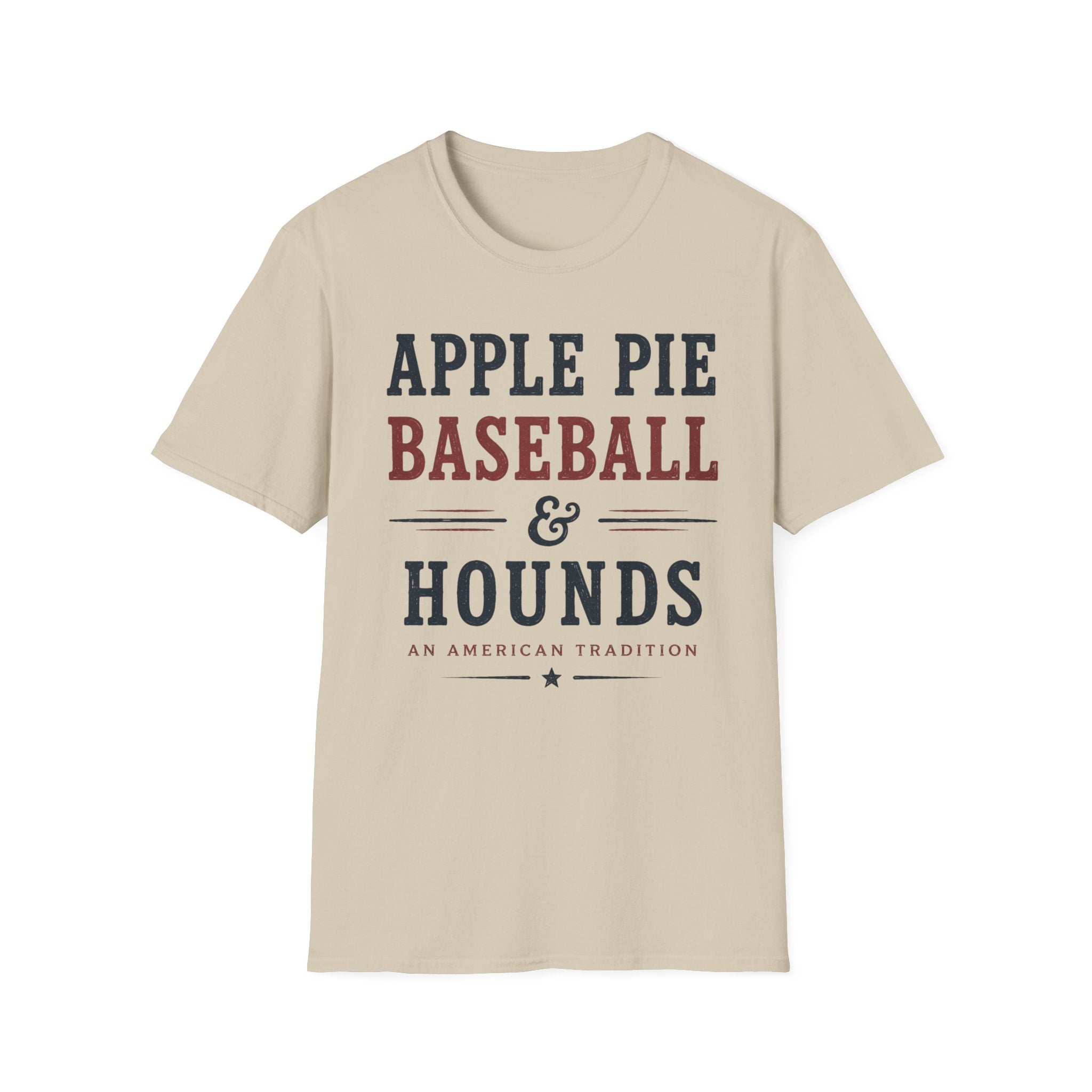 Apple Pie, Baseball & Hounds 4 T-Shirt