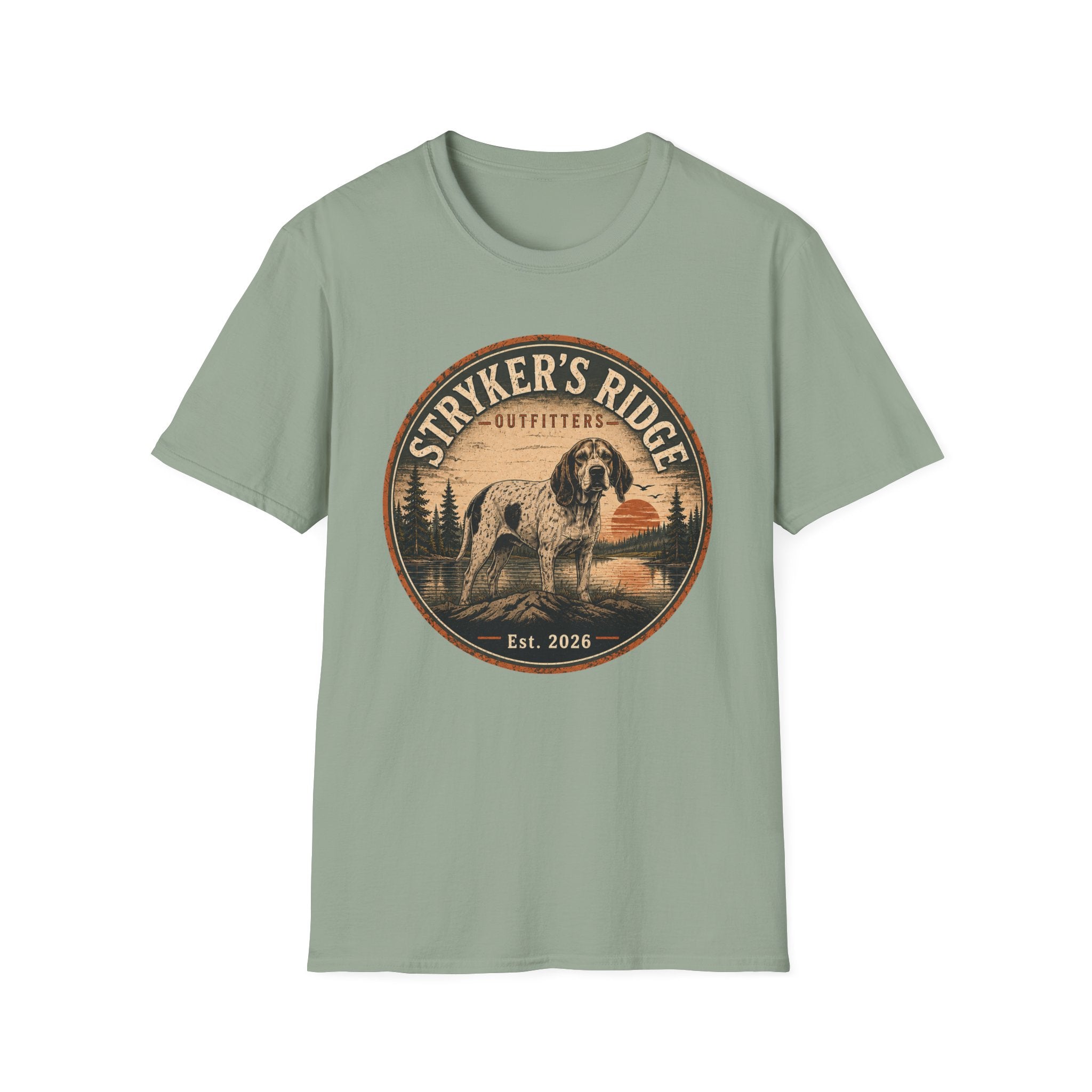 Stryker's Ridge - Circle Logo T-Shirt