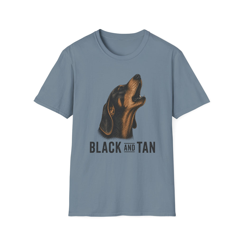 Black and Tan T-Shirt