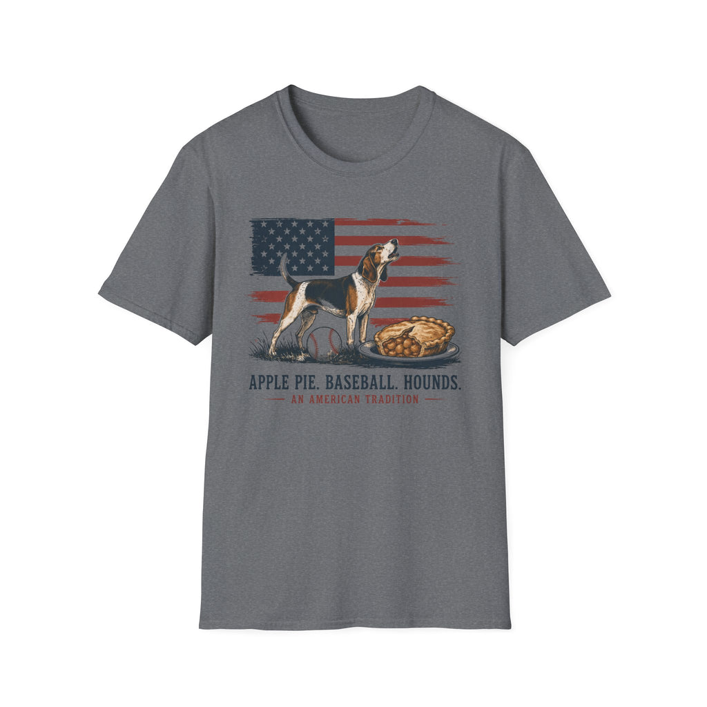 Apple Pie, Baseball & Hounds 2 T-Shirt