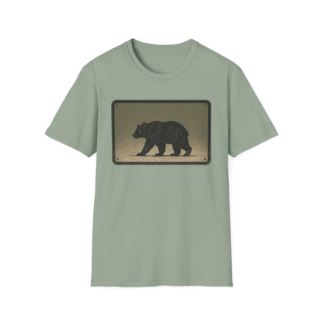 Bear PlaqueT-Shirt