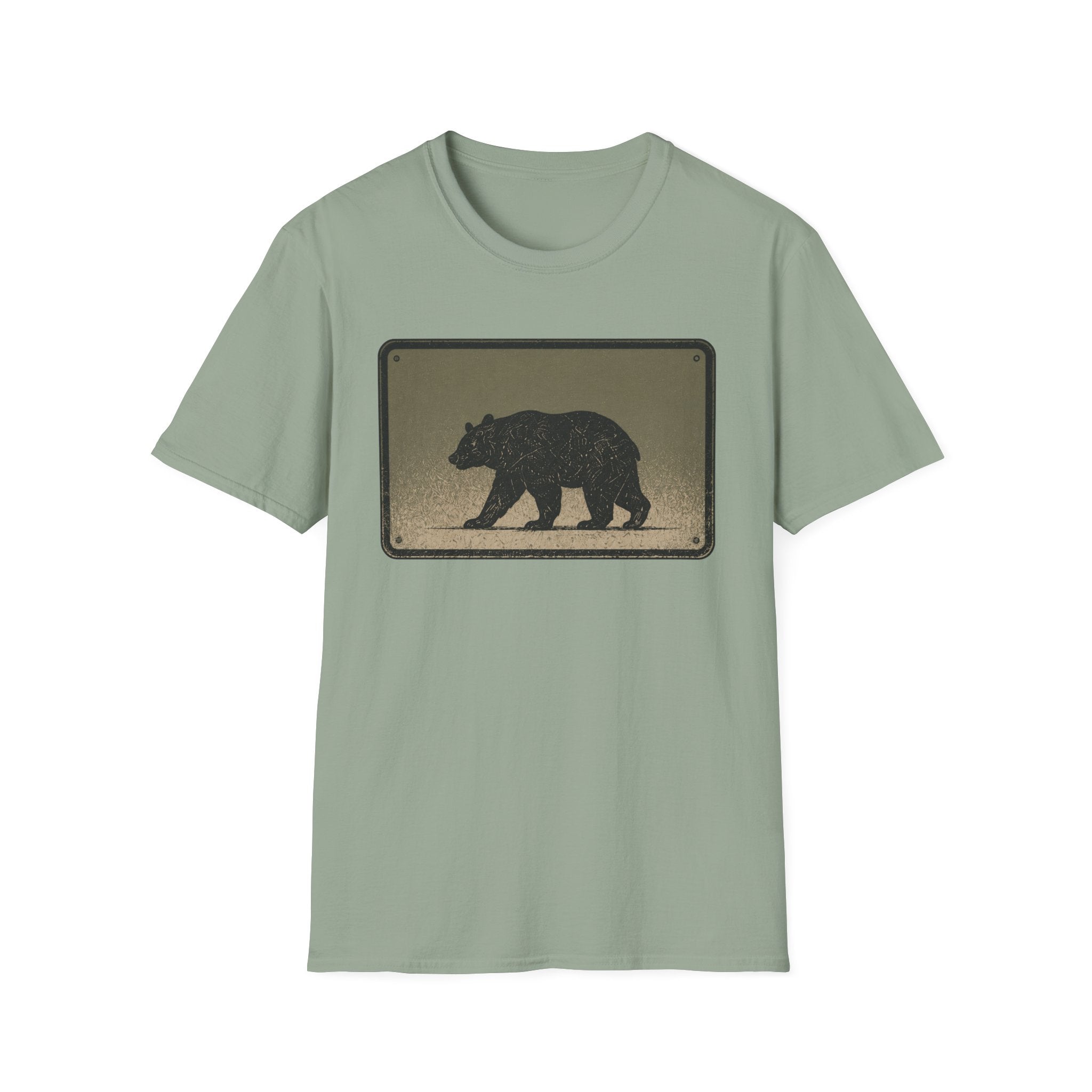 Bear PlaqueT-Shirt