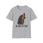 Black and Tan T-Shirt