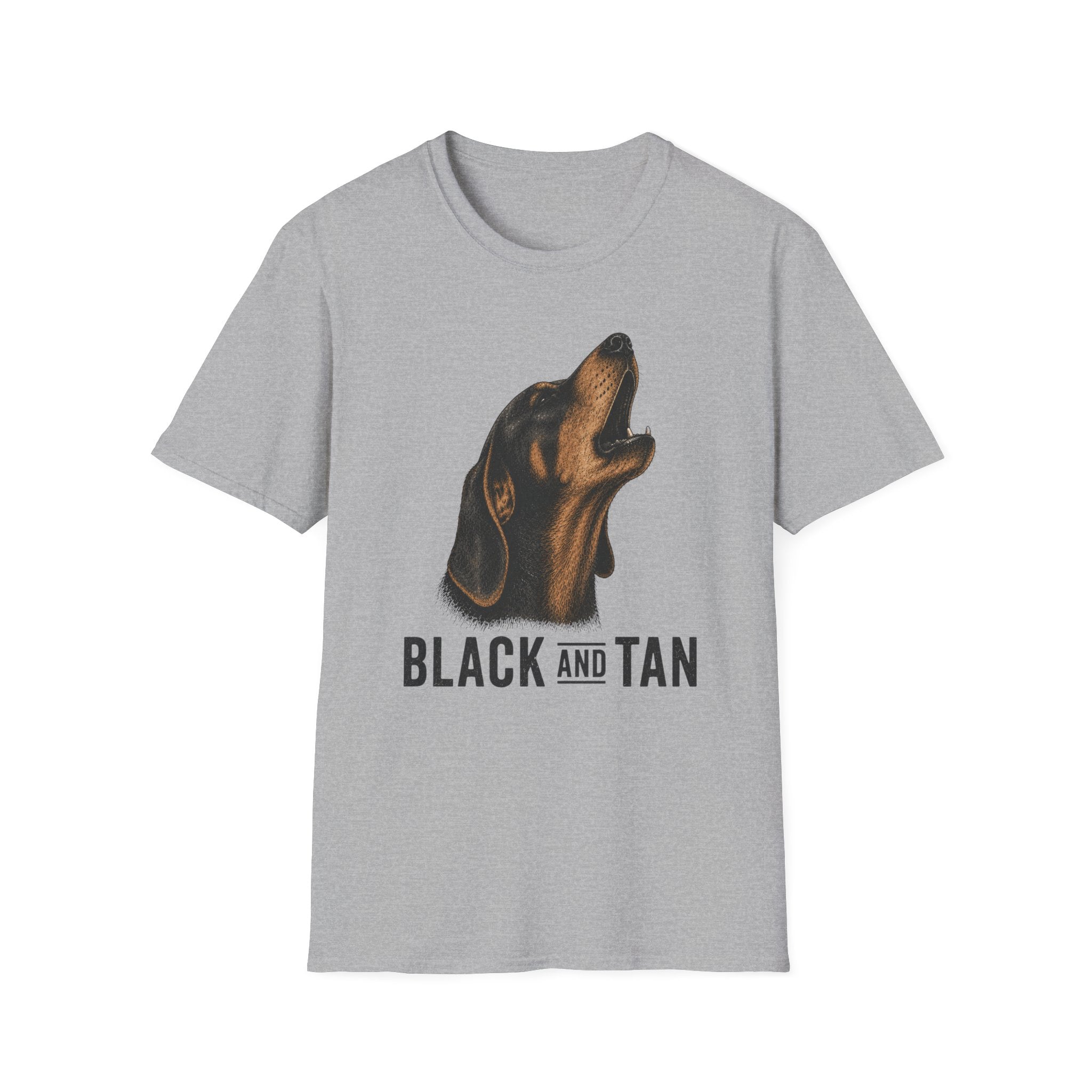 Black and Tan T-Shirt