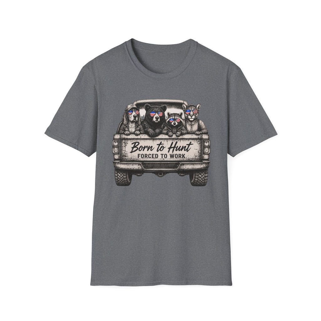 Americana Animals Born To Hunt T-Shirt