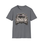 Americana Animals Born To Hunt T-Shirt