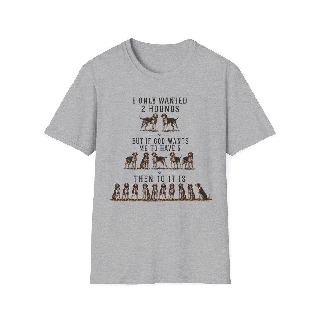Hound Math T-Shirt