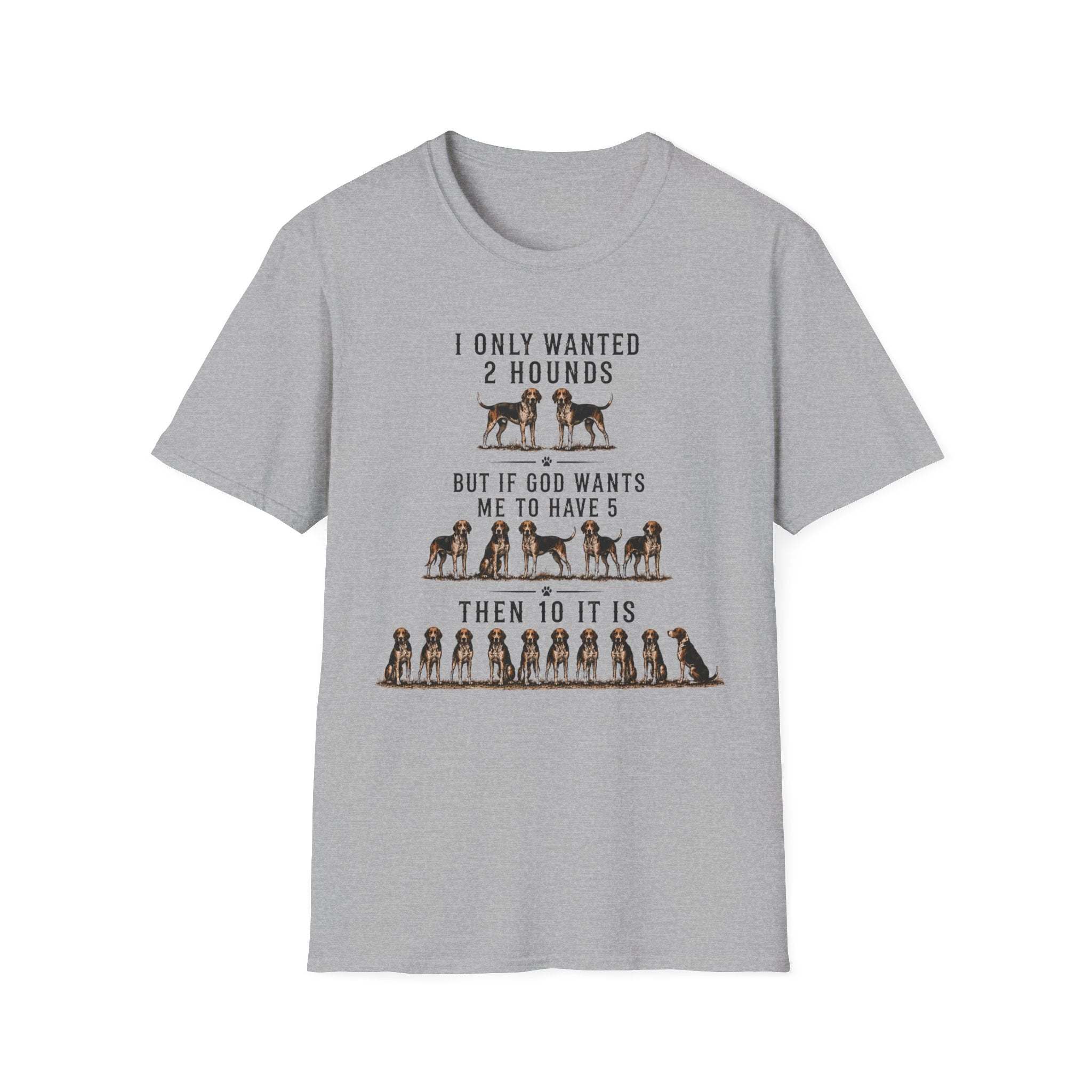 Hound Math T-Shirt